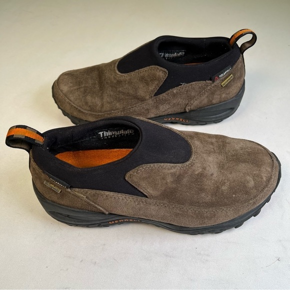 Merrell Women's Coldpack Ice+ Moc Wp Clog Sz 7.5 lightly worn - Picture 3 of 15